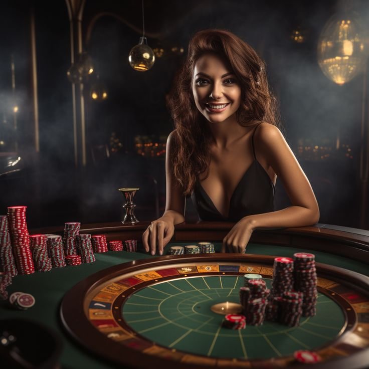 Casino games lobby on ah77 featuring slots and live dealer tables